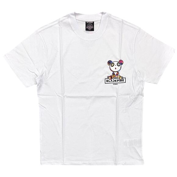 【Takashi Murakami x Blackpink】Signature T-Shirt WHITE MUSINSA | TAKASHI MURAKAMI X BLACKPINK Takashi Murakami +